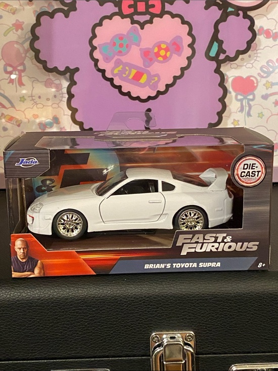 Jada Other - NIB 1:32 Fast & Furious Brian's Toyota Supra Die-Cast 🤍🖤